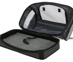 Trixie Transporttasche Holly, schwarz/grau, ca. B50/H30/T30 cm