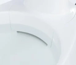 Trixie Trinkbrunnen Curved Stream, weiß, 2,5 l