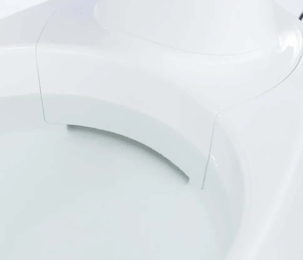 Trixie Trinkbrunnen Curved Stream, weiß, 2,5 l