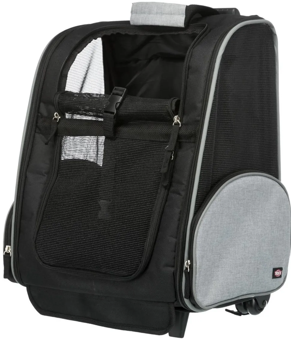 Trixie Trolley, schwarz, ca. B32/H45/T25 cm