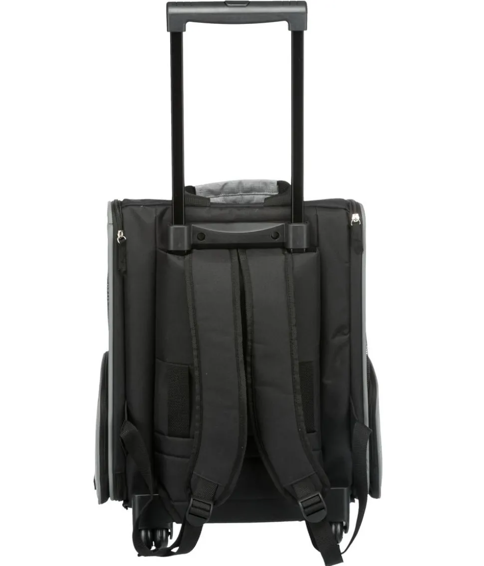 Trixie Trolley, schwarz, ca. B32/H45/T25 cm