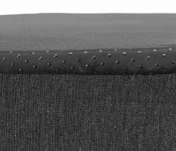 Trixie Vital Hundesofa Bendson, oval, dunkelgrau/hellgrau, ca. B100/T80 cm