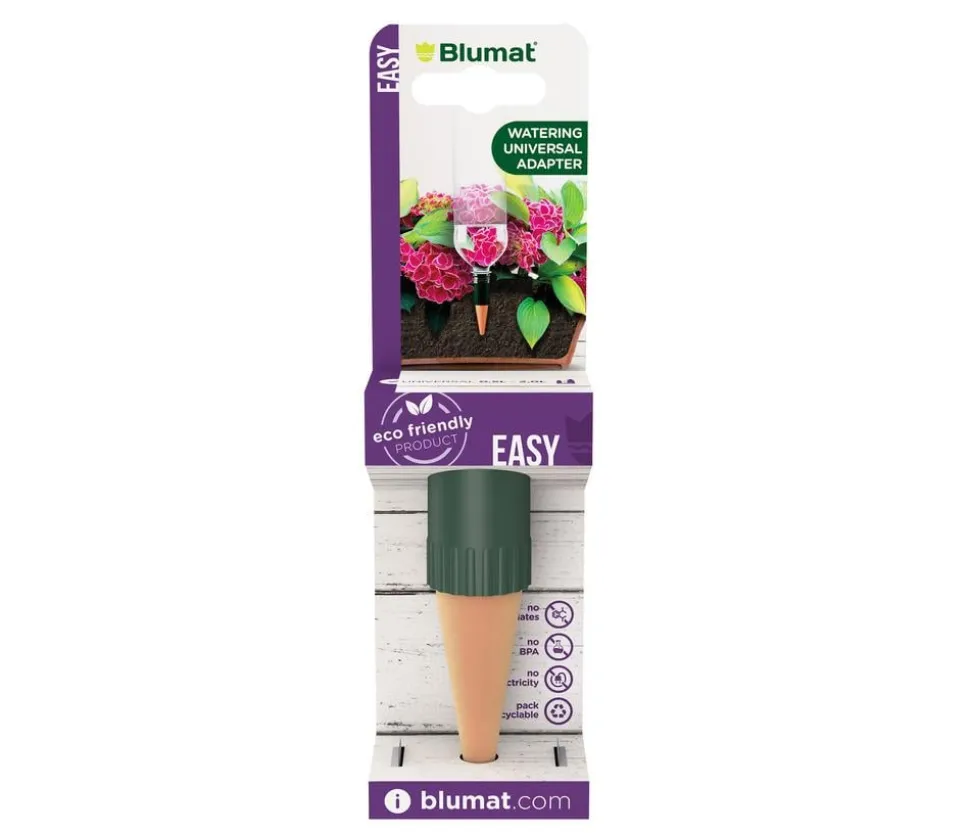 Tropf-Blumat Flaschenadapter mit Tonkegel, 1 Stk.