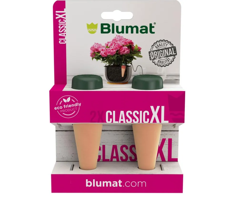Tropf Blumat Tonkegel für die Bewässerung XL, 2 Stk.