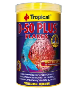 Tropical® Fischfutter D-50 Plus