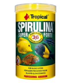 Tropical® Fischfutter Super Spirulina Forte 36%
