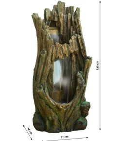 Ubbink Acqua Arte Polyresin-Gartenbrunnen Cerda ca. H150 cm