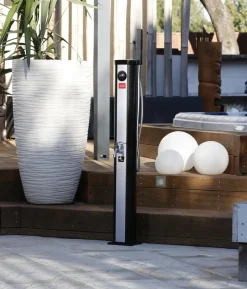Ubbink Dusche Solaris Elite, ca. B16/H118/T16 cm