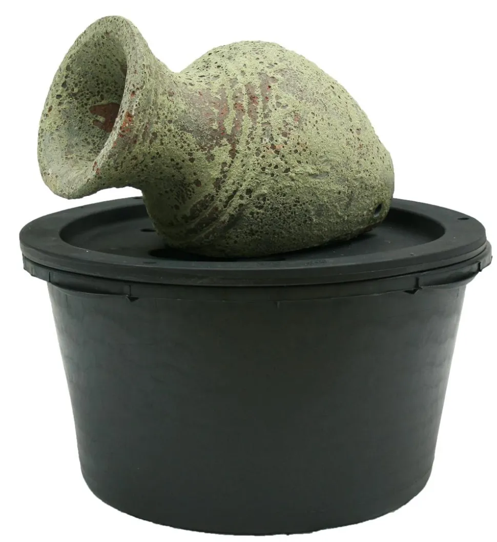Ubbink Keramik-Gartenbrunnen Larissa, ca. B53/H30/T34 cm