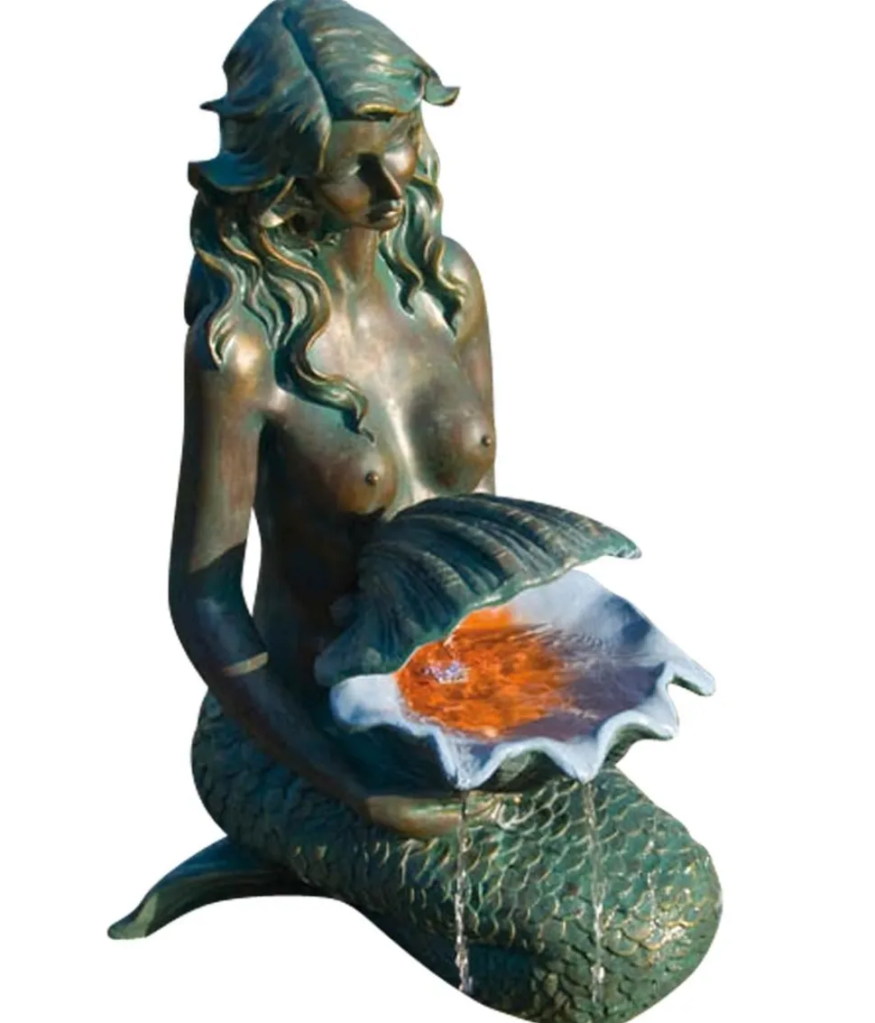 Ubbink Polyresin-Gartenbrunnen Oslo, 34 x 46 x 78 cm