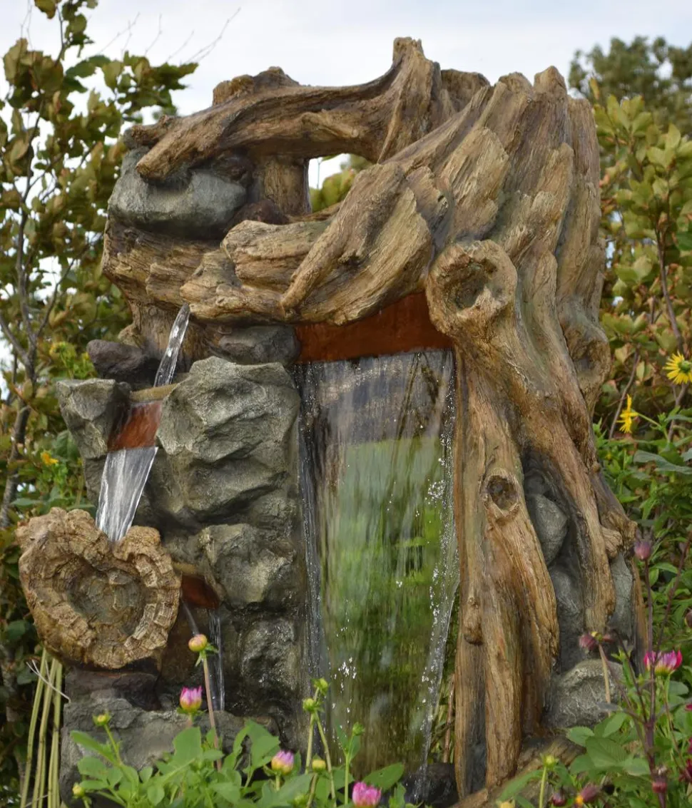 Ubbink Polyresin-Gartenbrunnen Acqua Arte Sartene, ca. H180 cm