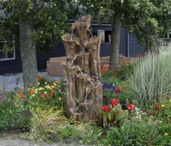Ubbink Polyresin-Gartenbrunnen Acqua Arte Tiros, ca. H200 cm