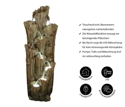 Ubbink Polyresin-Gartenbrunnen Acqua Arte Tiros, ca. H200 cm