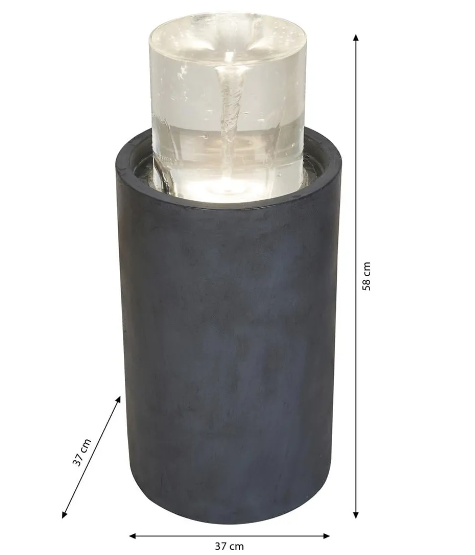 Ubbink Polyresin-Gartenbrunnen Acqua Arte Salemi, ca. H58 cm