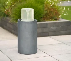 Ubbink Polyresin-Gartenbrunnen Acqua Arte Salemi, ca. H58 cm