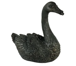 Ubbink Polyresin-Wasserspeier Schwan, ca. B27/H27/T14 cm