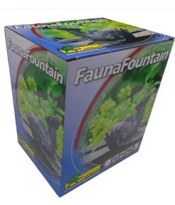 Ubbink Polyresin-Wasserspeier Fisch, ca. H12,5 cm