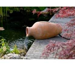 Ubbink Terrakotta-Filter-Set Amphora, B30/H28/T60 cm