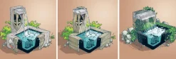Ubbink Wasserfall-Set Nevada 30, ca. B30/H13/T33 cm