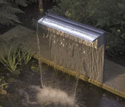 Ubbink Wasserfall Set Niagara LED mit Pumpe
