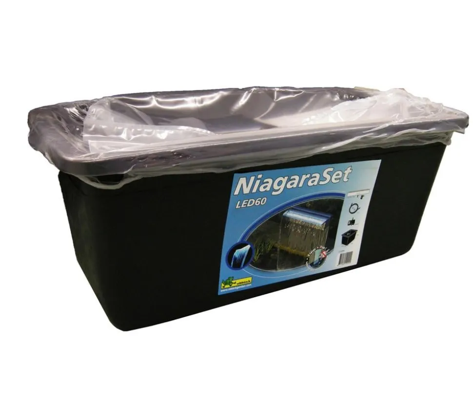 Ubbink Wasserfall Set Niagara LED mit Pumpe