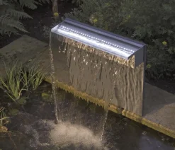 Ubbink Wasserfall Set Niagara LED mit Pumpe