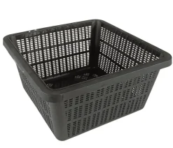 Ubbink Wasserpflanzenkorb, schwarz, rechteckig