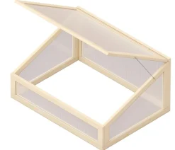 Upyard Frühbeet-Aufsatz, ca. B81,5/H6,5/T60,5 cm