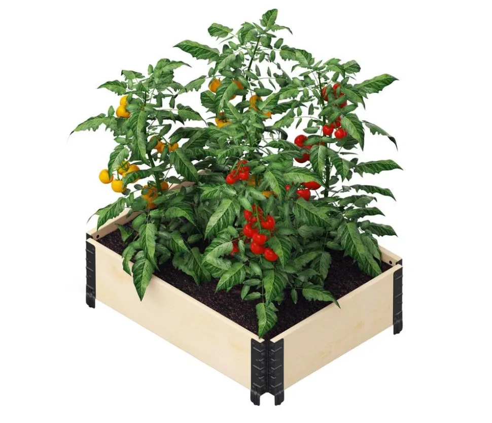 Upyard Hochbeet-Aufsatzrahmen, ca. B80/H19,5/T60 cm