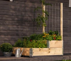 Upyard Kunststoff-Bodenschutzschale, ca. B120/H4,7/T80 cm