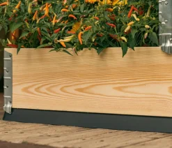Upyard Kunststoff-Bodenschutzschale, ca. B120/H4,7/T80 cm