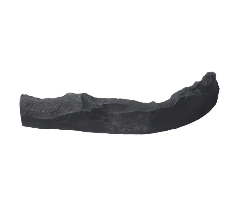 VARIOGART® Aquariumdeko Terrasse Schiefer-Anthrazit