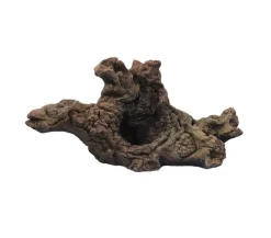 VARIOGART® Aquariumdeko Wurzel mit Loch