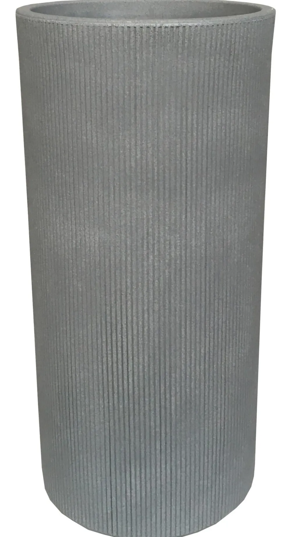 Vasar Kunststoff-Pflanztopf City, Ø33/H69 cm, grau