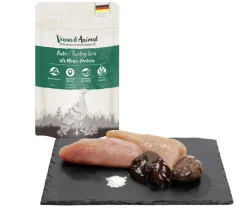 Venandi Animal Nassfutter für Katzen Monoprotein, Adult, 125 g
