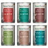 Venandi Animal Nassfutter für Katzen Adult Probierpaket 3, 6 x 400 g