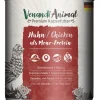 Venandi Animal Nassfutter für Katzen Adult Probierpaket 1, 6 x 200 g