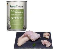 Venandi Animal Nassfutter für Katzen Adult, 400 g