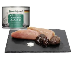 Venandi Animal Nassfutter für Katzen Monoprotein, Adult, 200 g