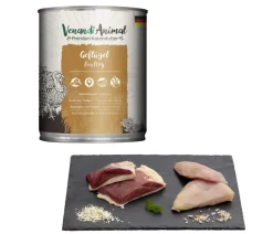 Venandi Animal Nassfutter für Katzen Adult, 800 g