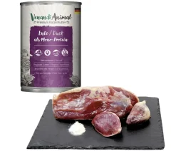 Venandi Animal Nassfutter für Katzen Monoprotein, Adult, 400 g