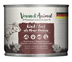 Venandi Animal Nassfutter für Katzen Adult, 200 g