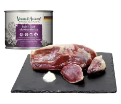 Venandi Animal Nassfutter für Katzen Monoprotein, Adult, 200 g
