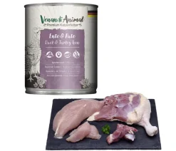Venandi Animal Nassfutter für Katzen Adult, 800 g