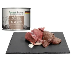 Venandi Animal Nassfutter für Katzen Monoprotein, Adult, 200 g