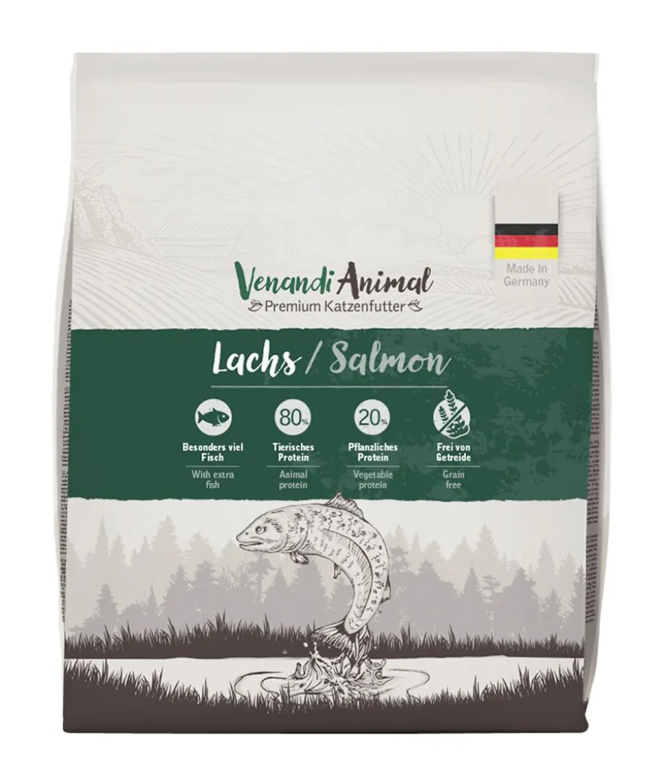 Venandi Animal Trockenfutter für Katzen Adult