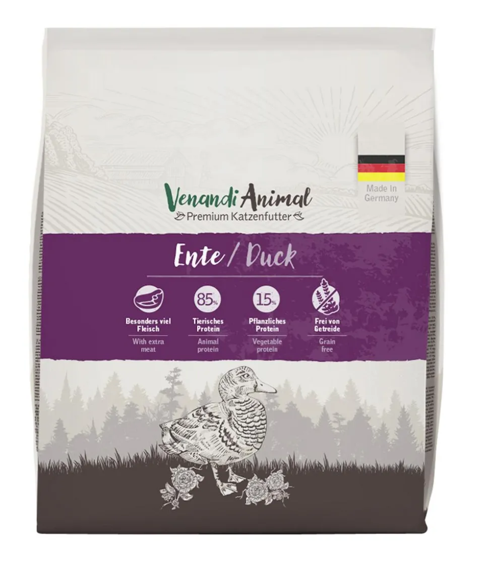 Venandi Animal Trockenfutter für Katzen Adult