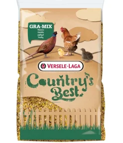 Versele-Laga Country's Best Hühnerfutter Gra-Mix Geflügelmix + Grit