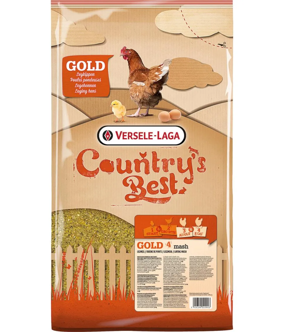 Versele-Laga Country's Best Hühnerfutter Gold 4 mash