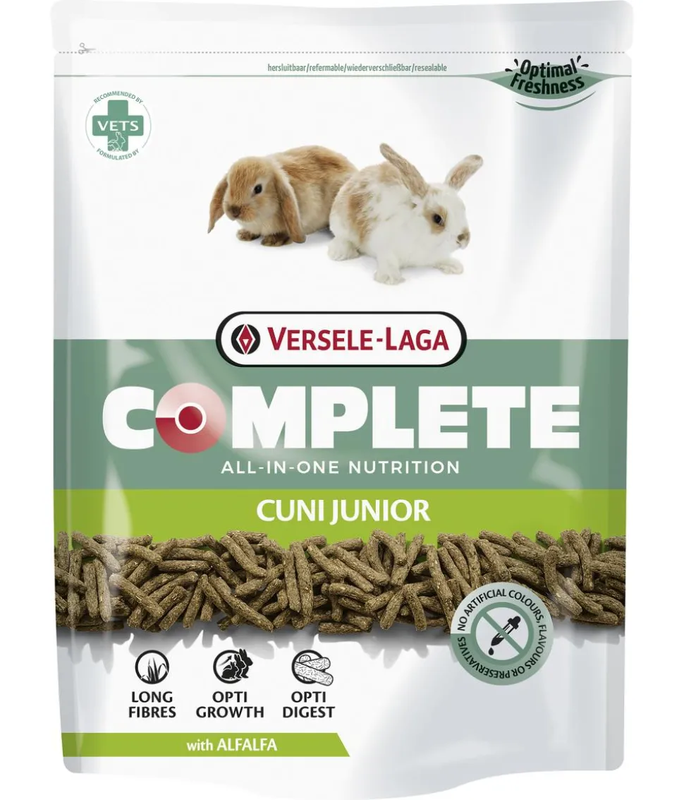 Versele-Laga Kaninchenfutter Complete Cuni Junior